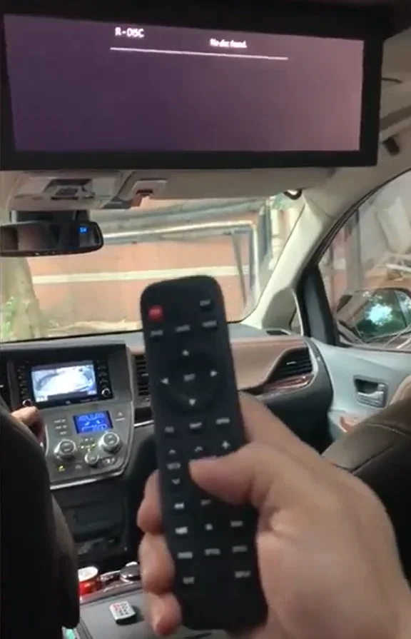 Toyota Sienna Rear Entertainment System Collection 14 Videos And 60