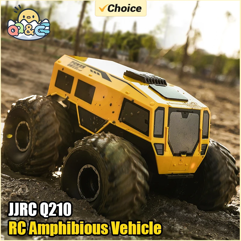 Amphibious Off Road Rc Car Toy High Low Speed Switch