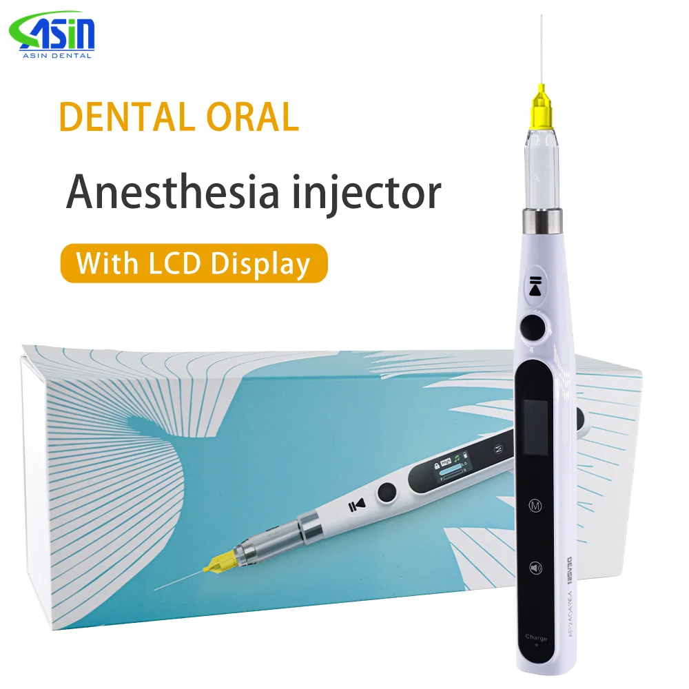 

Oral Mini I безболезненная электрическая Беспроводная местная Анестезия с ЖК-дисплеем Портативный инжектор для болезненной анестезии стоматологическое оборудование