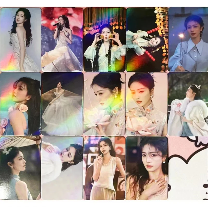 KPOP BOYNEXTDOOR Album Laser Card 50pcs/set 50pcs LOMO Card Postcard SUNGHO RIWOO JAEHYUN TAESAN Photo Glitter