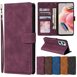 Wallet Card Slot Magnetic Flip Leather Case For Xiaomi 11T 12T Redmi 12C 10 10C 9A 9T Note 12 12S 12 Pro 11S 11 Pro 10 9 8 Pro