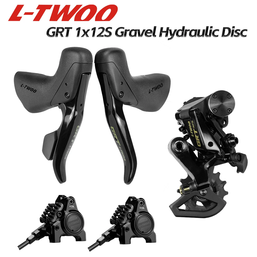 LTWOO GRT / GR9 Disc 1x12s / 1x11s Road Hydraulic Disc Brake Gravel Groupset 5 kit Benchmark GRX