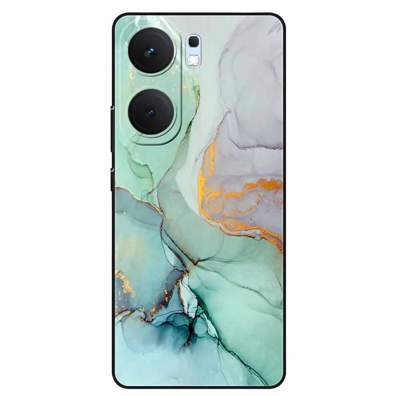 Fashion Marble TPU Soft Silicone Phone Case Cover - Protective Shell