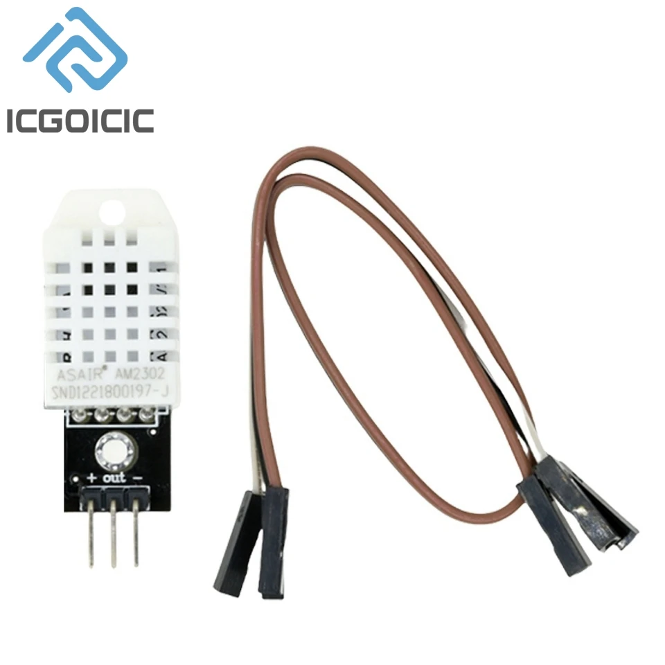 Temperature Humidity Sensor DHT22 Single-bus Digital Temperature And Humidity Sensor Module AM2302 Electronic Building Blocks