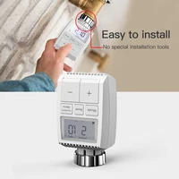 Tuya ZigBee Radiator Actuator Valve Smart Thermostatic Valve TRV with Internal Temperature Sensor For Tuya Smart Alexa Control - Image 5