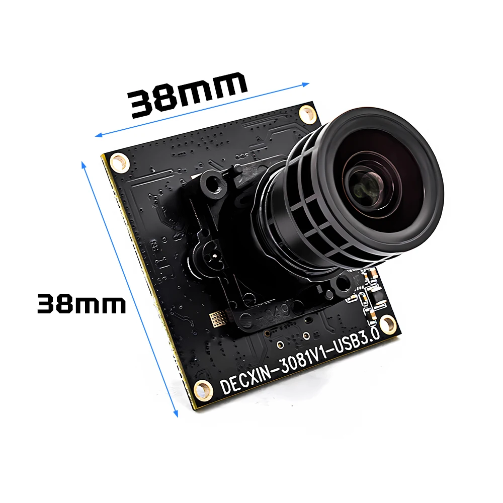 USB3.0 Global Shutter Camera 2.3MP 120FPS M16 Lens Industrial Camera, 1920x1200