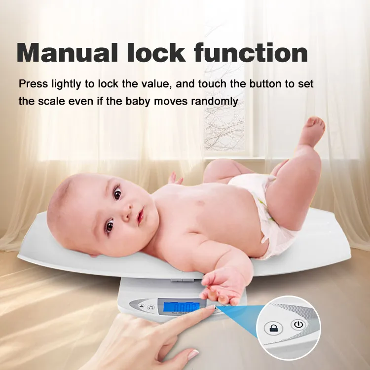 High pediatric infant scale baby bebe 30kg toddler weighing digital baby scales weighing with tray