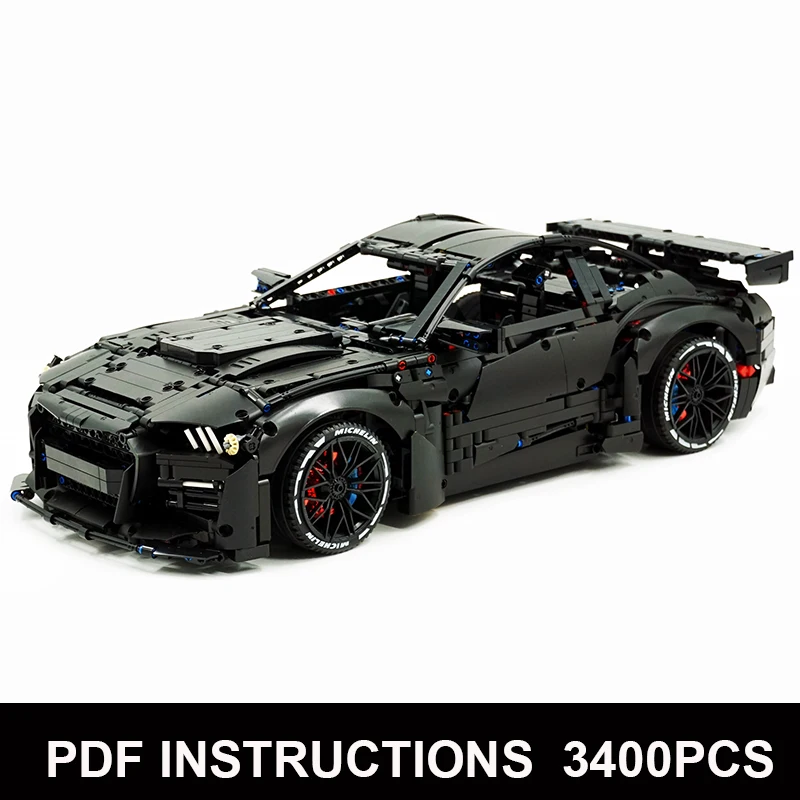 I’mPINCH LEGO Technic Construction Snow Groomer 2in1 Snowmobile Set 42148