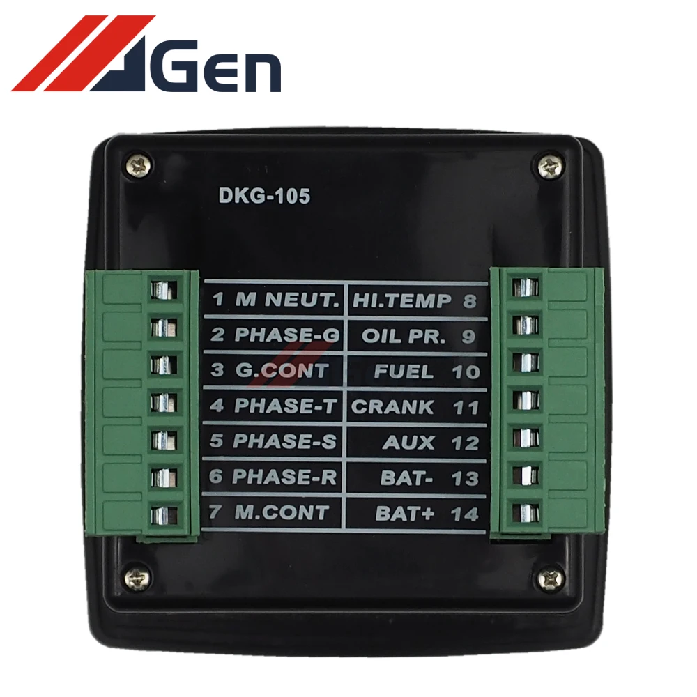 DKG105 Genset Controller AUTOMATIC MAINS FAILURE UNIT DATAKOM auto mains failure control module