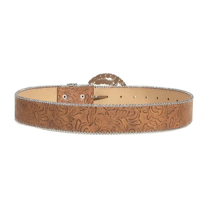 

Glittering Rhinestones Women Belt Cool Girl Jeans Belt Lady Fashion Accessories