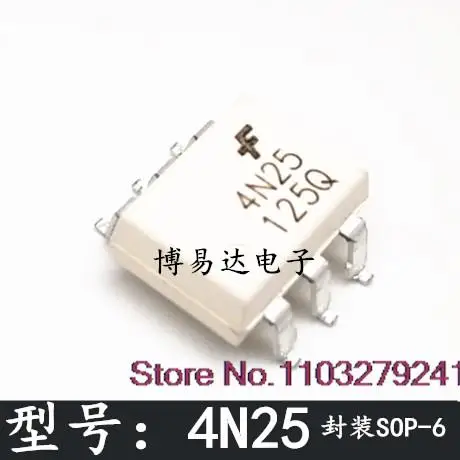 

20PCS/LOT 4N25SR2M 4N25 SOP6 New Original
