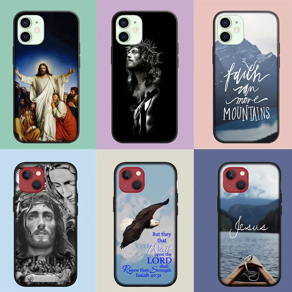  iPhone X/XS Hooked On Jesus Bible Verse Fishing Religious  Christian God Case : Cell Phones & Accessories