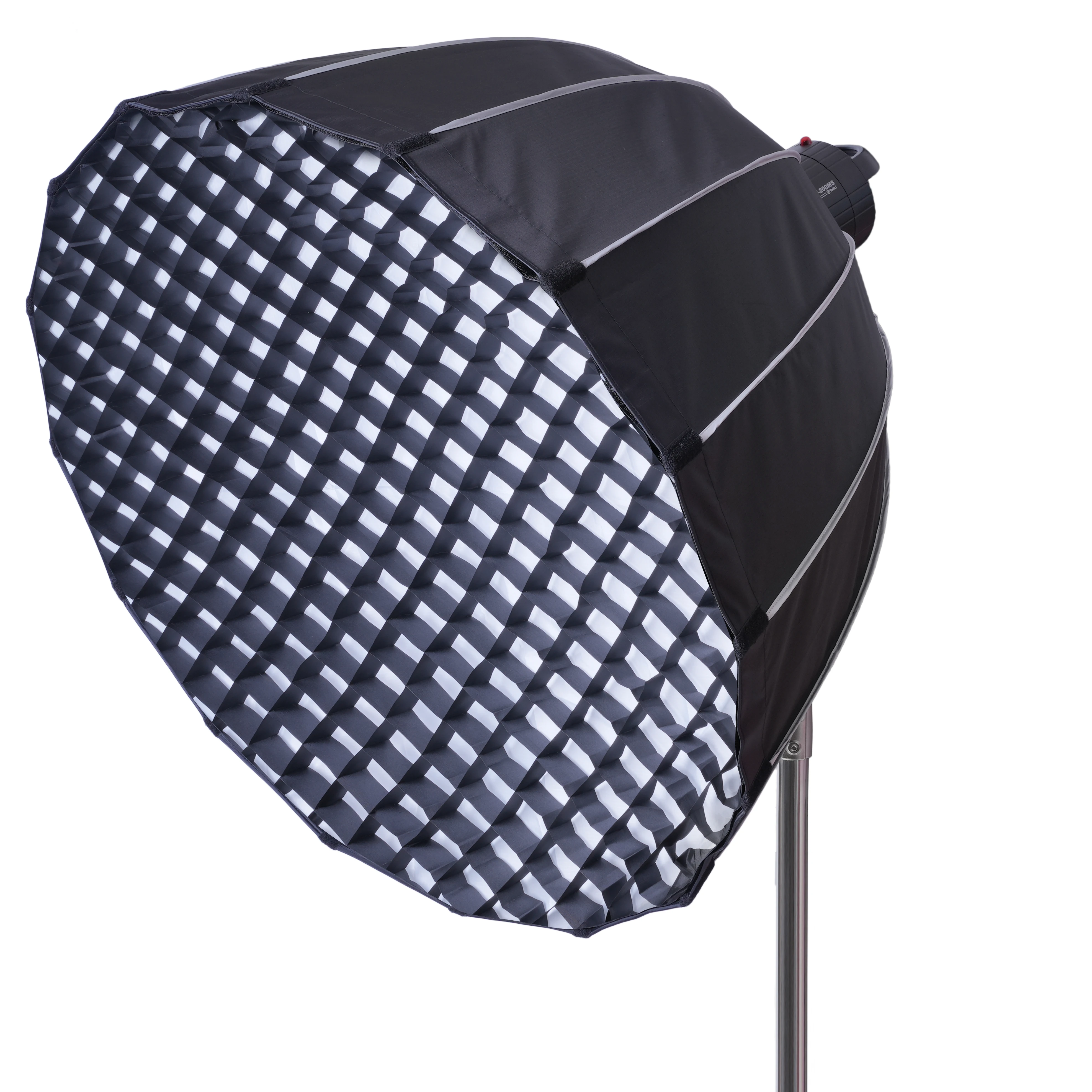 90CM 35 Quickly Release 16 Sided Parabolic Deep Softbox Honeycomb Grid with Bowens Mount for Photo