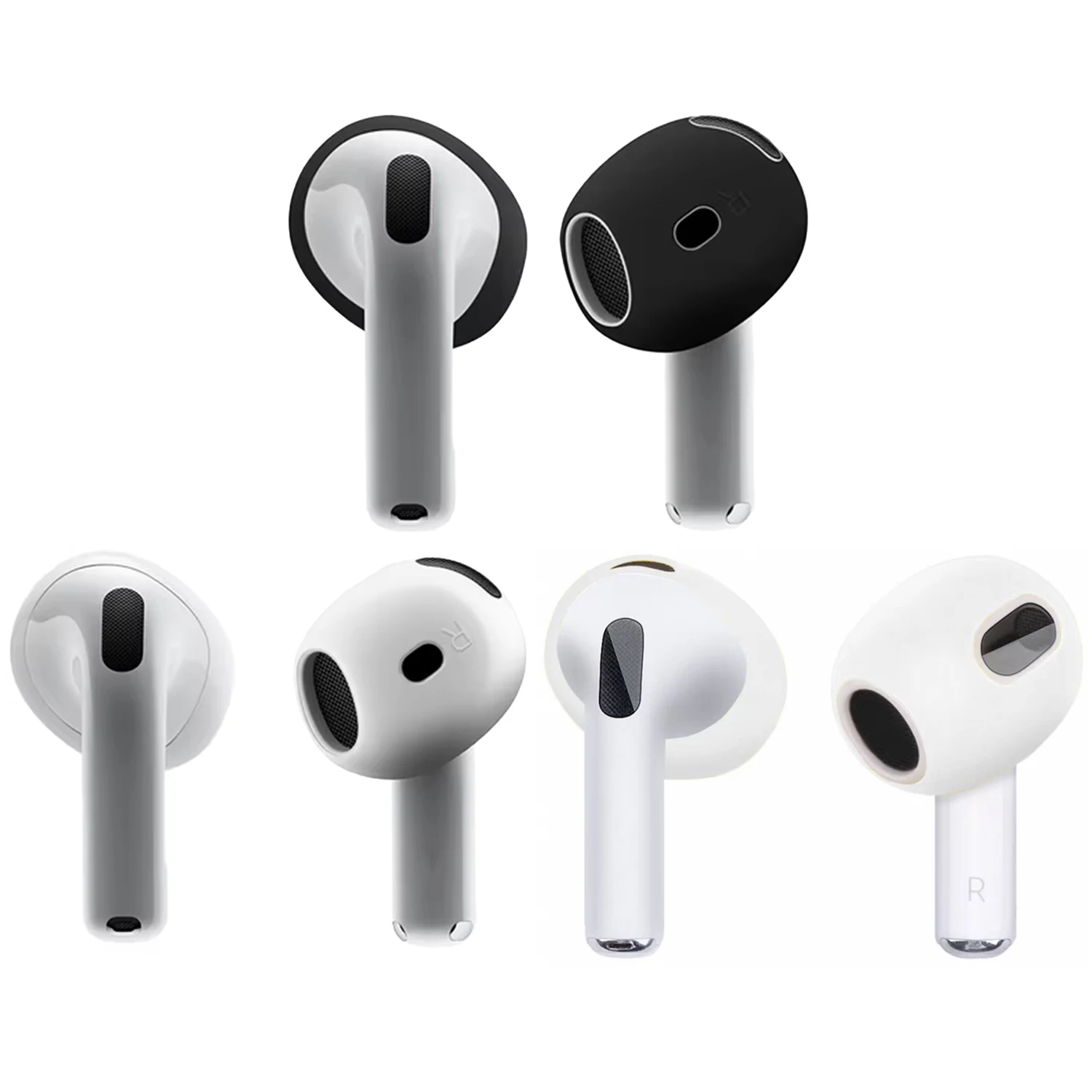 ตัวเลือกสินค้า หูฟังกันลื่น AirPods 4