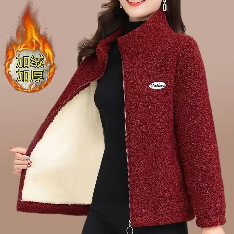 Women's Fleece Jacket - Polar Fleece Coat With Thick Zipper Liner | Warm Winter Outerwear