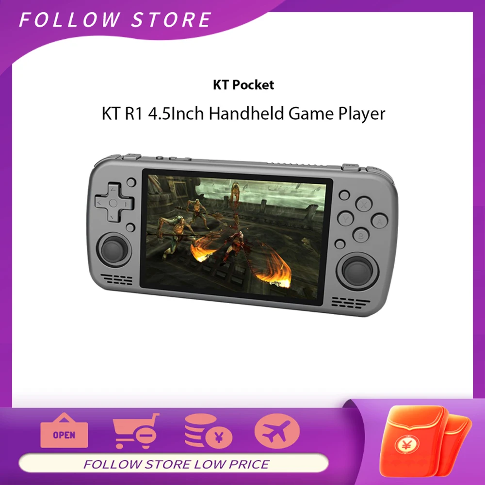 KT Pocket KTR1 6GB 128GB - Nintendo Switch