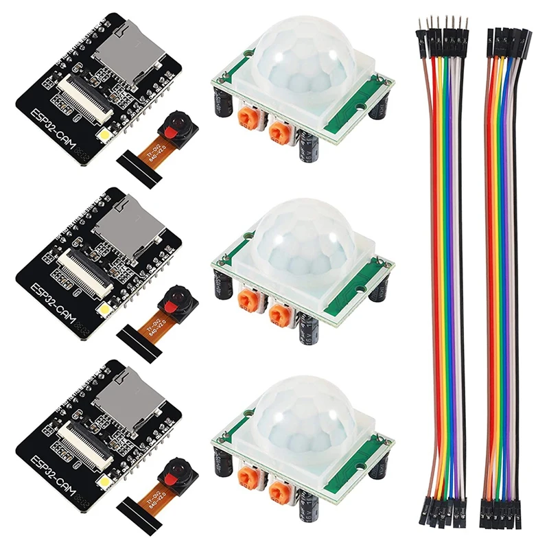 Ofertas Superiores Esp32-cam Módulo De Câmera Esp32 Sem Fio Ov2640 ... image.
