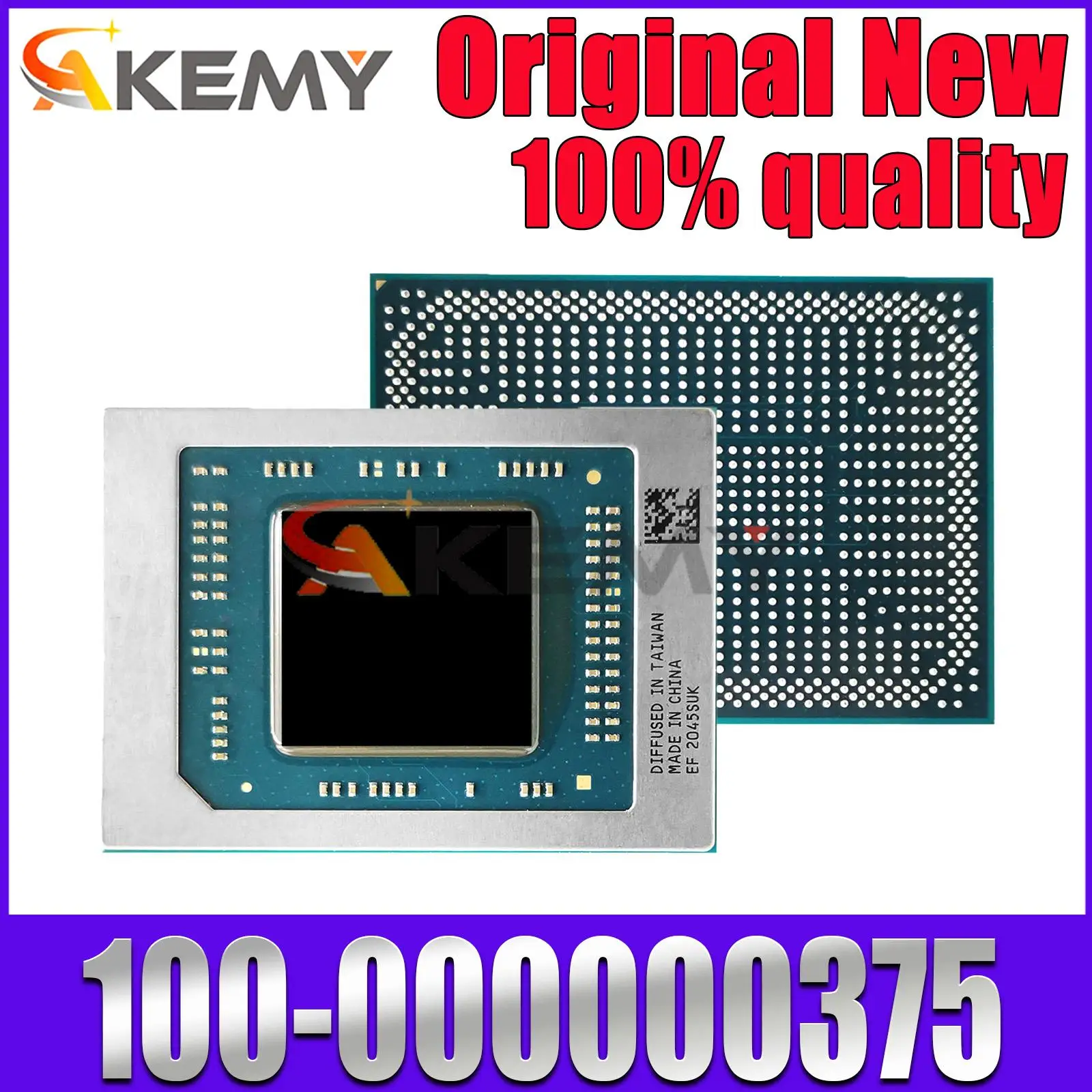

100% New 100-000000375 BGA Chipset