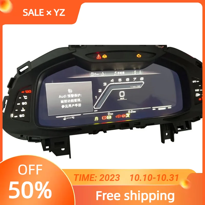 

4K0920790C 4K0 920 790 C For NEW Audi A6 A7 Q8 Virtual cockpit LCD instrument panel original left-hand drive