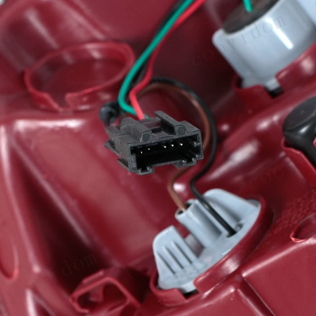 기아 리오 후미등: 안전성, 스타일, 내구성 향상