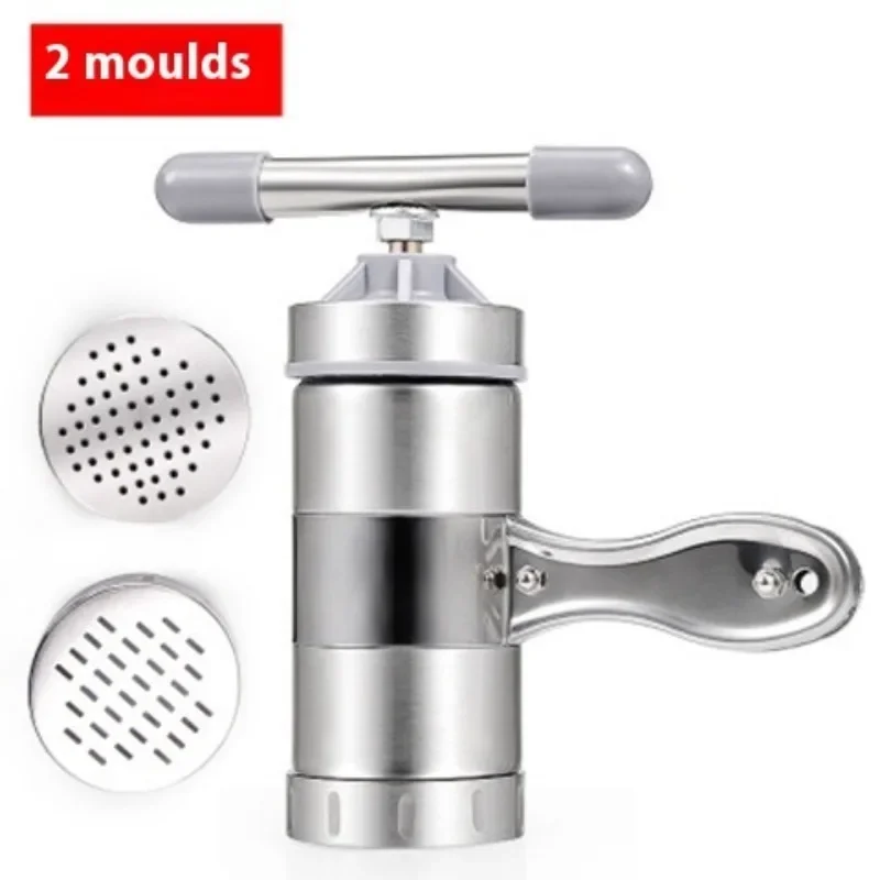 Stainless Steel Manual Noodle Maker Kitchenware Press Pasta Machine Fruit Juicer Pasta Maker Machine Noodle Makers