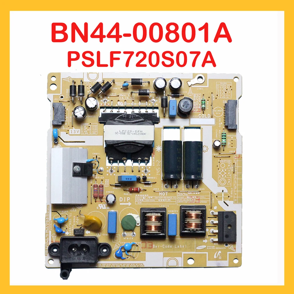

BN44-00801A PSLF720S07A L32SF _ FSM плата питания для телевизора, оригинальная плата BN44 00801A, профессиональные аксессуары для телевизора, плата питания