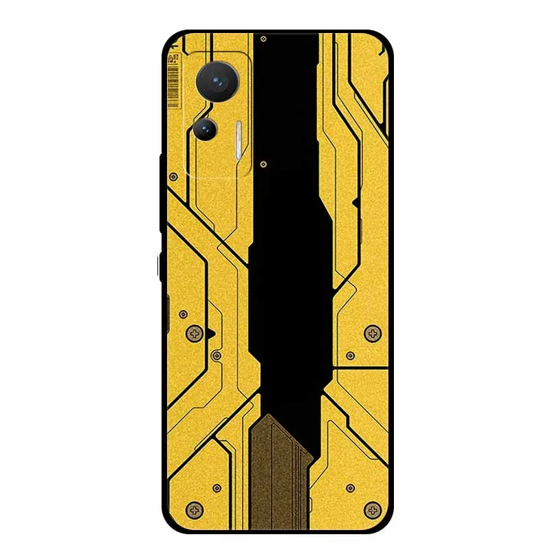 Luxury Soft Silicone TPU Cartoon Shockproof Phone Case Cover - 6.52