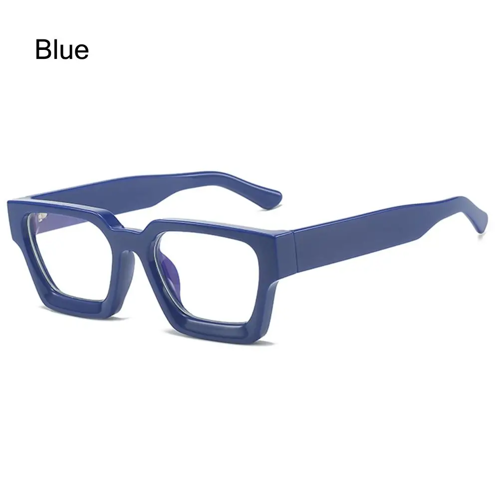 Chic Square Anti Blue Light Women's Optical Glasses - Trendy Transparent Eyewear