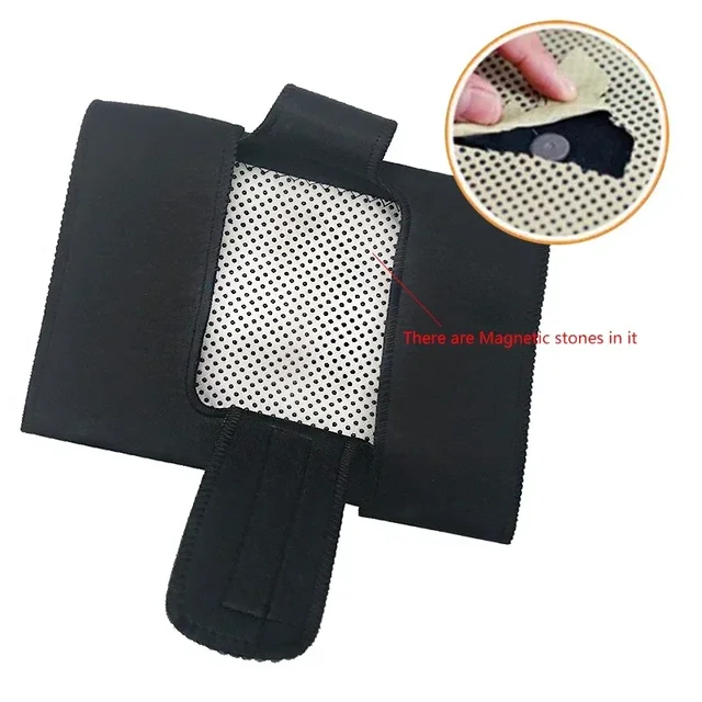 1 Pair Tourmaline Self Heating Knee Pads Magnetic Therapy Kneepad Arthritis Brace Support Warm Orotector Knee Protector Pads 5