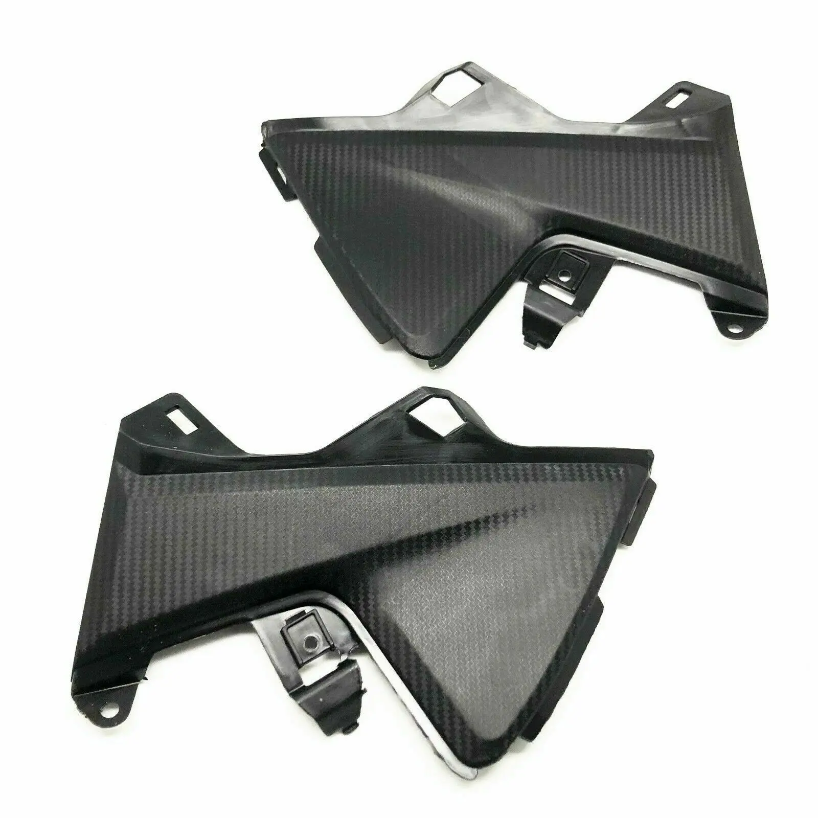 

Carbon Fiber Pattern Gas Tank Side Trim Cover Fairing Cowling for Honda CBR 600RR F5 2013-2020