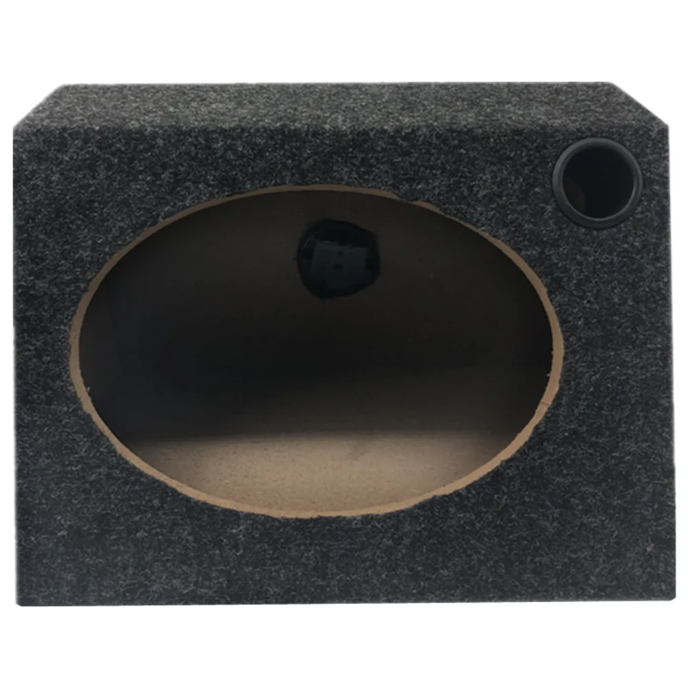 Vehicle Audio Modification, 6X9- Iinch Subwoofer Empty Box, Speaker Trapezoidal Wooden Box, Passive Subwoofer Shell