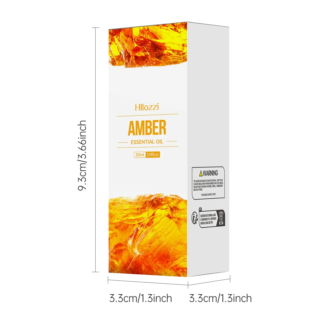 Amber Essential Oil for Relaxation and Better Sleep, Calming Scent for Stress Relief, Aromatherapy Diffuser, Meditation, Massage S480a9e2abb834996b3f5befa151a2e12T