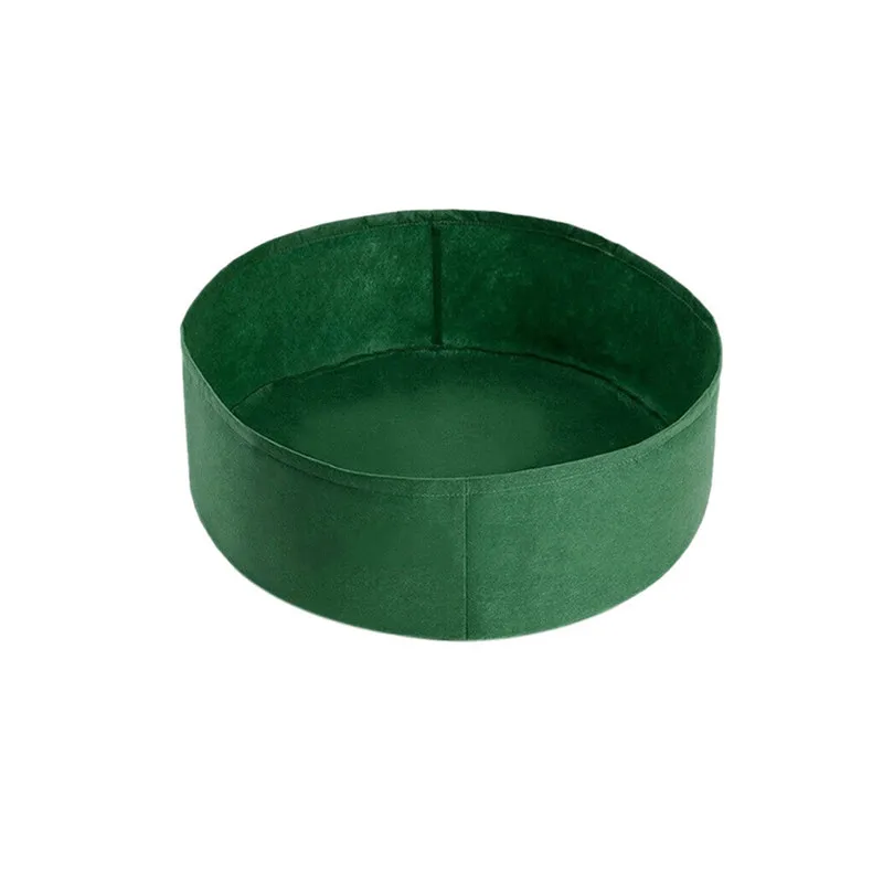 1Pcs Fabric Raised Garden Bed Square Garden Flower Grow Bag Vegetable Planting Bag Planter Pot With Handles For Plants Flower