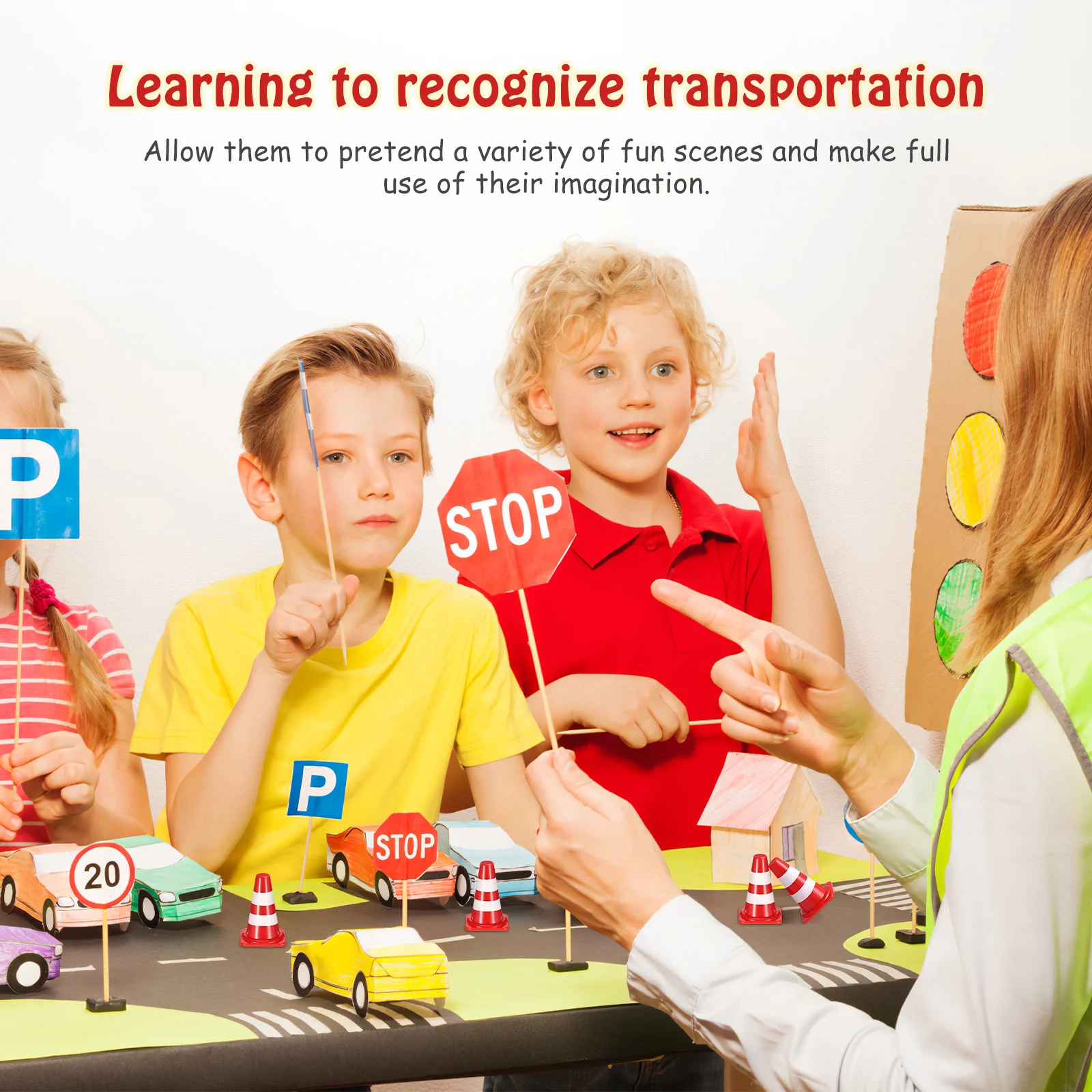 Рисунок 6 - детские мини-конусы для безопа