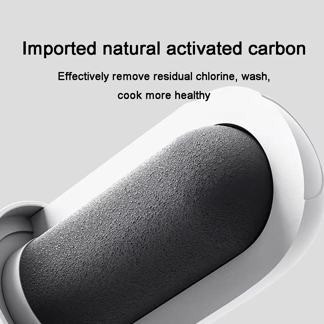Mijia Water Faucet Purifiers 2nd Gen 5-fold Rust Removal of Activated Carbon Filtration Device for Kitchen Faucet Water Filter