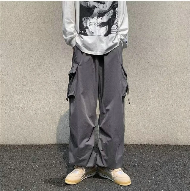 GOOPiMADE サルエルカーゴパンツ グレー サイズ1 男性と女性の