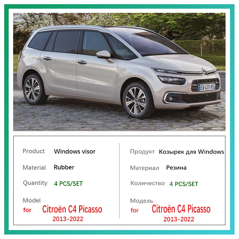 Coprisedili Auto In Pelle Traspirante Per Citroen Grand C4 Grand Picasso SpaceTourer (Live Pack/Feel) - Set Completo 5 Posti, Impermeabile E Antiscivolo (Nero)