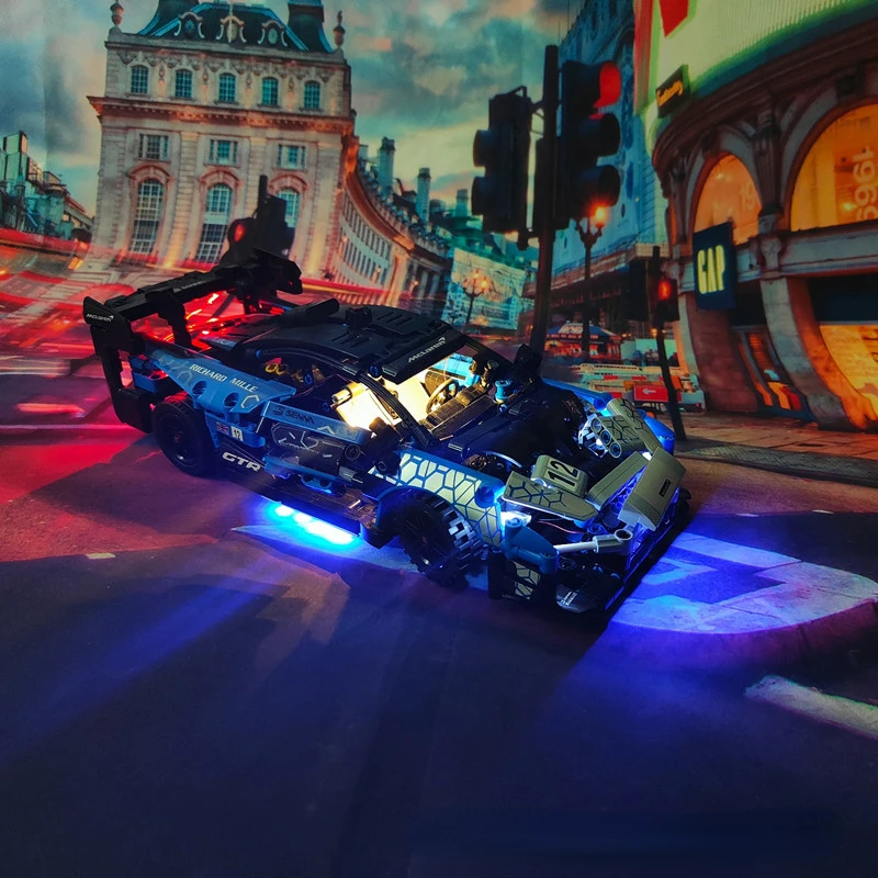 Kit Luce Led Per 42123 Mclaren Senna Gtr