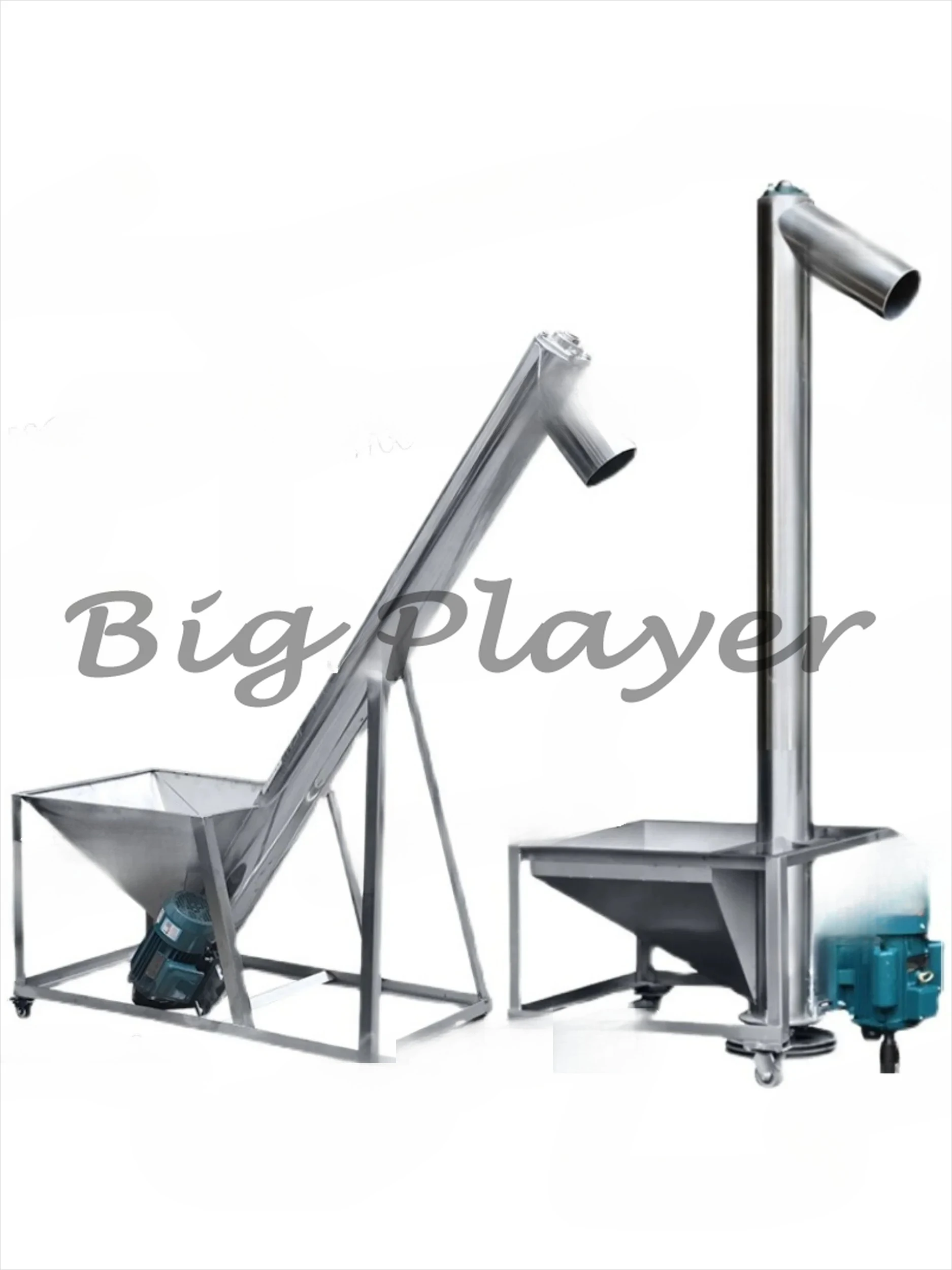 Screw Feeder Automatic Screw Urea Grain Flour Strand Conveyor Plastic Granules Stainless Steel Hoist，Customized products