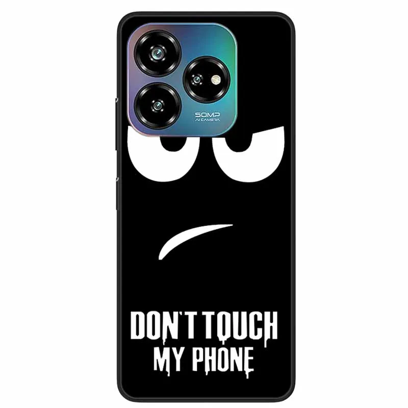 Cartoon Silicone Soft Phone Case - Protective Cover Bag in Vibrant Design