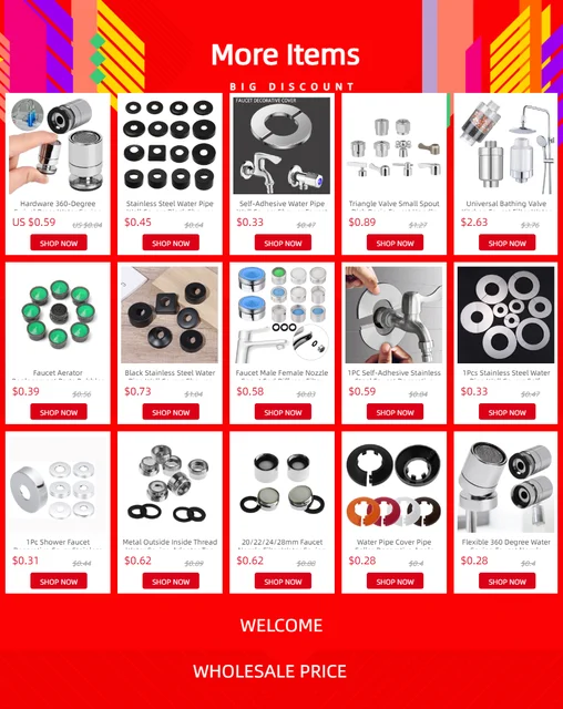 Coperture Foro Rubinetto Cucina - 2 Pezzi, Acciaio Inox, Antiperdite, Per Lavello, Argento/Nero - Foto 5