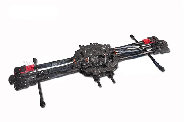 

Fly over the Tarot FY690S Fully Foldable Hexacopter Rack TL68C01