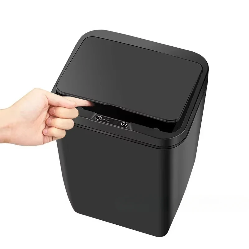 Set 2 Pattumiere Automatiche Con Sensore: Intelligenti, Touchless E Silenziose - 2