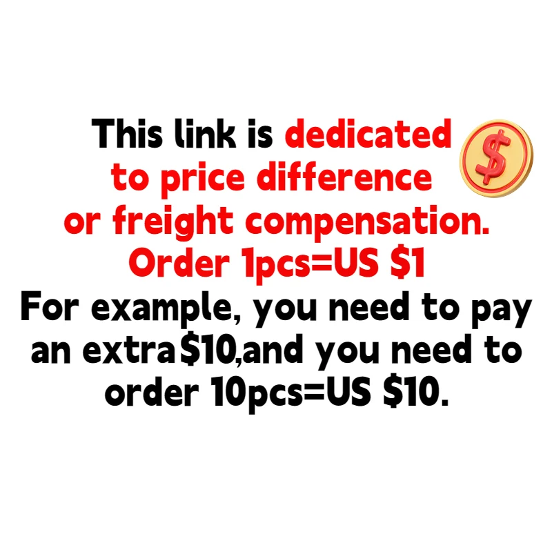 

This link is dedicated to price difference or freight compensation