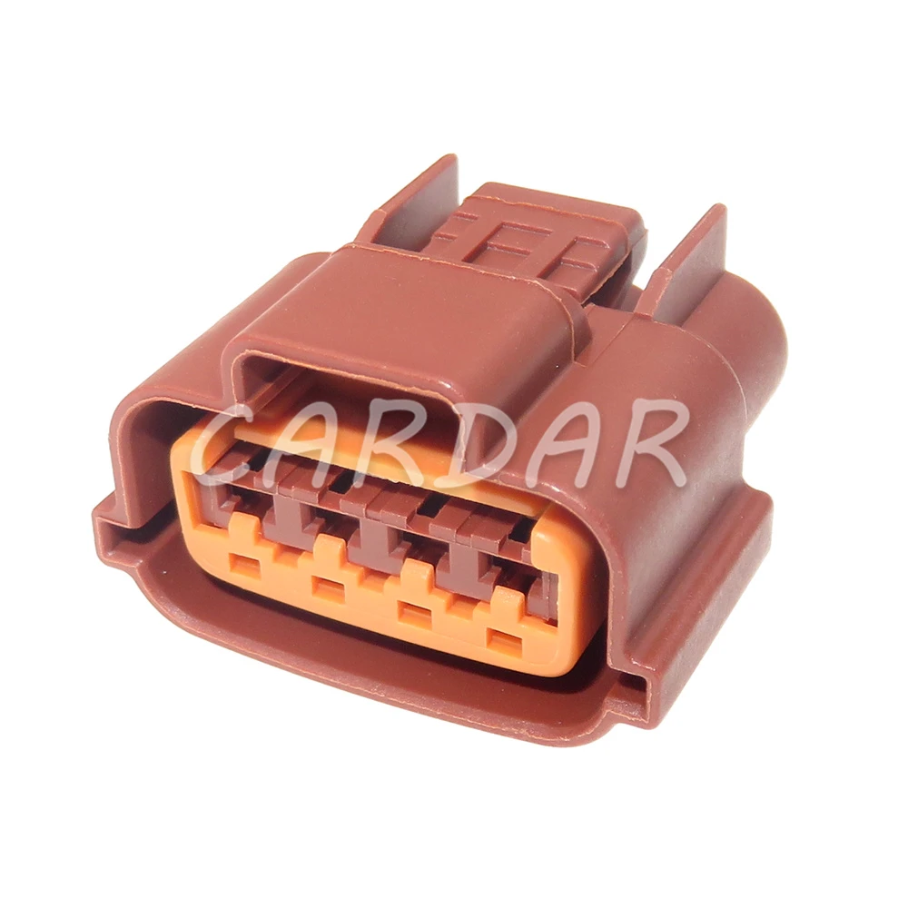 

1 Set 4 Pin 6098-0309 6189-7713 Automobile Waterproof Connector Cam Angle Sensor Plug Brown Sealed Socket