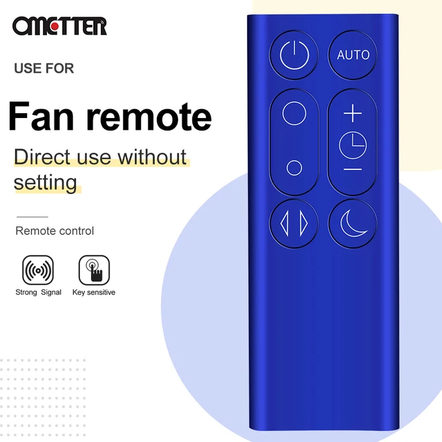 OMEETTER 원격 제어 컨트롤: 다이슨 블레이드리스 팬과 공기 청정기용 필수품