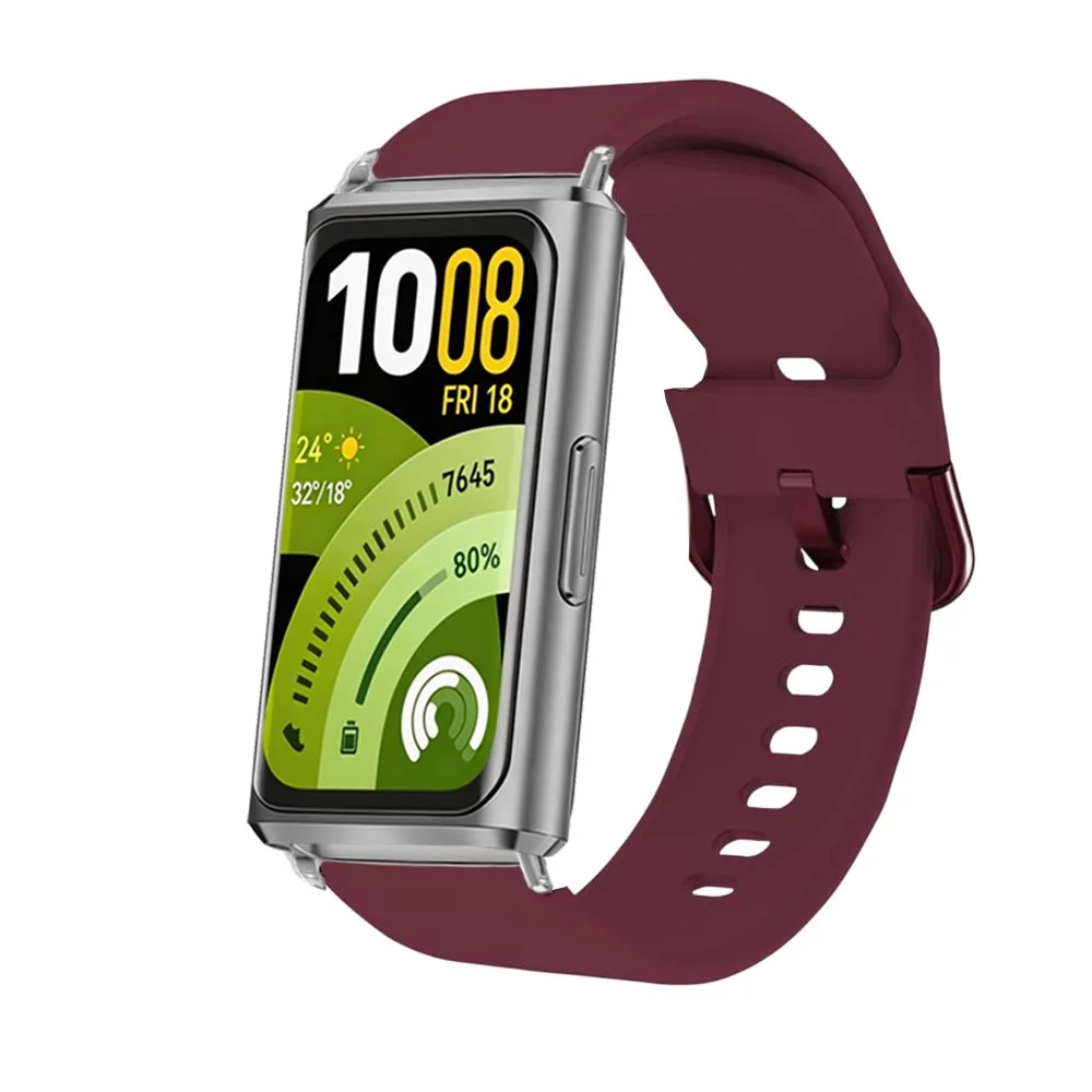 Silicone Sports Bracelet Replacement Wristband - Enhanced Comfort and Style