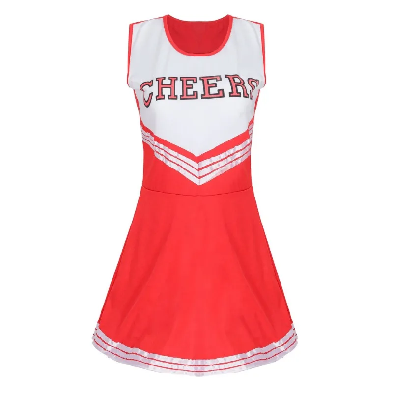 Parent-child Adult Children Cheerleading Costumes Football Baby Cheerleading Uniform Performance Costumes