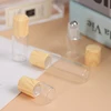 1/2/3/5 ml Roll On Bottle Refillable Empty Glass Essential Oils Perfume Vials 5
