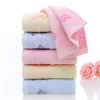 Quality Face Towel Tree Flower Bath Printed Spa Soft Kitchen Cotton Hand For Adults Thick Seaside Home  32*73cm Hotel Serviette 2